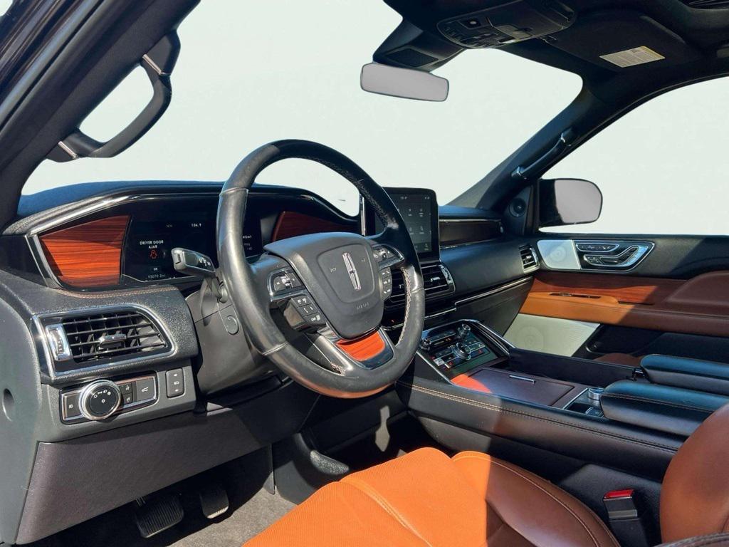 used 2021 Lincoln Navigator car, priced at $39,466