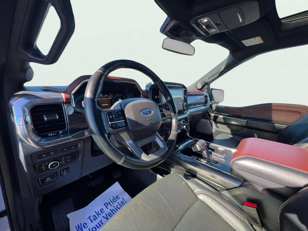 used 2021 Ford F-150 car, priced at $37,622