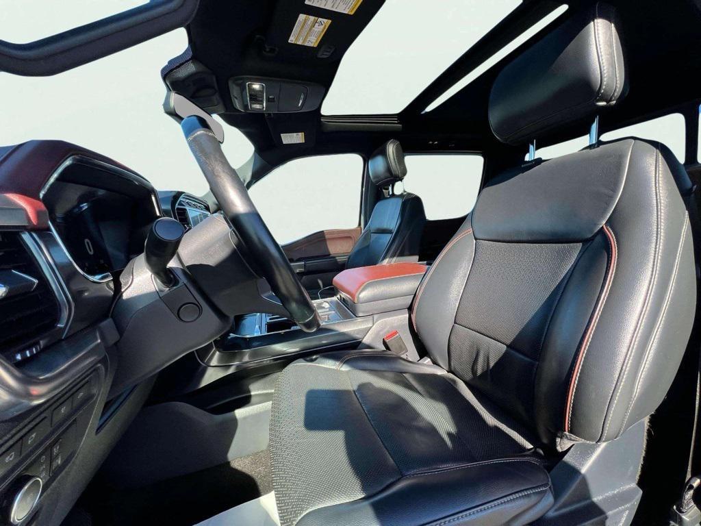used 2021 Ford F-150 car, priced at $37,622