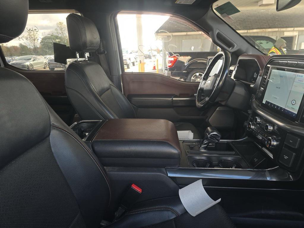 used 2021 Ford F-150 car, priced at $43,995