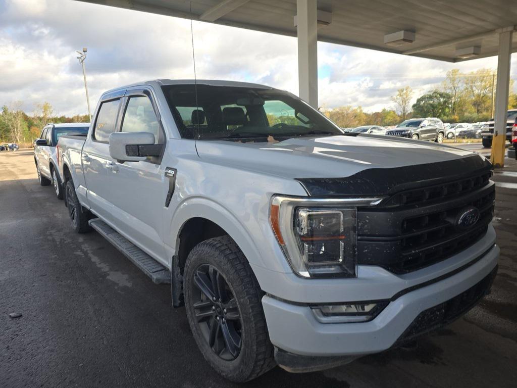 used 2021 Ford F-150 car, priced at $43,995