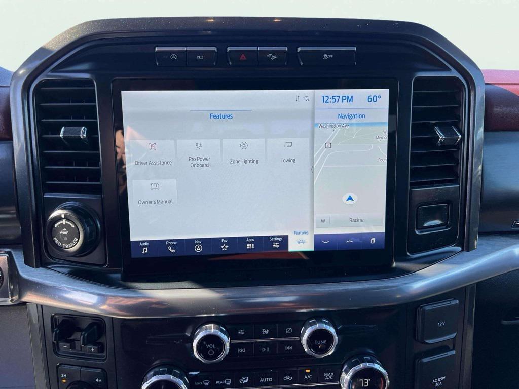 used 2021 Ford F-150 car, priced at $37,622