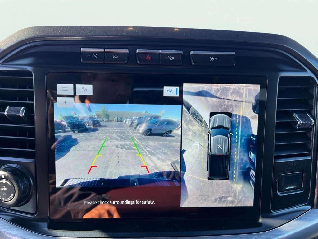 used 2021 Ford F-150 car, priced at $37,622