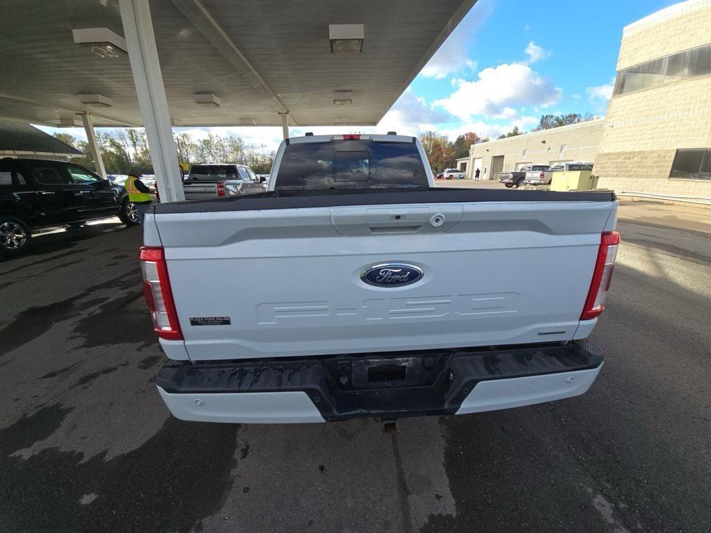 used 2021 Ford F-150 car, priced at $43,995