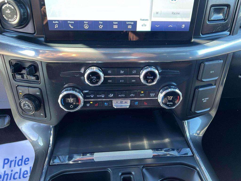 used 2021 Ford F-150 car, priced at $37,622