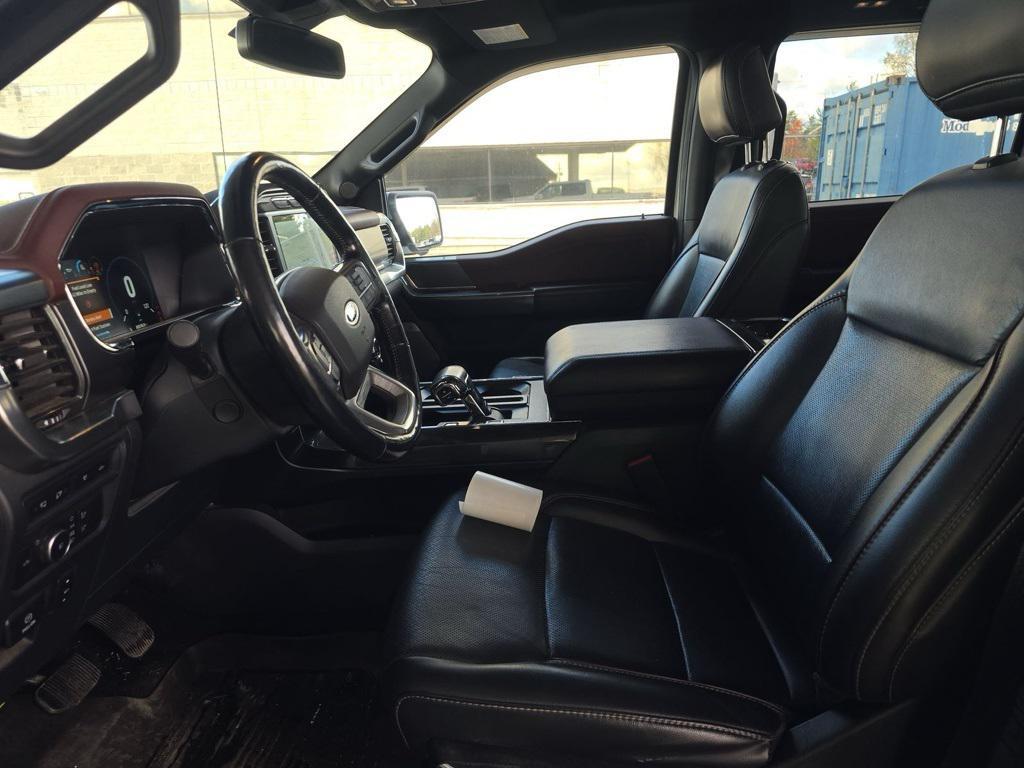 used 2021 Ford F-150 car, priced at $43,995