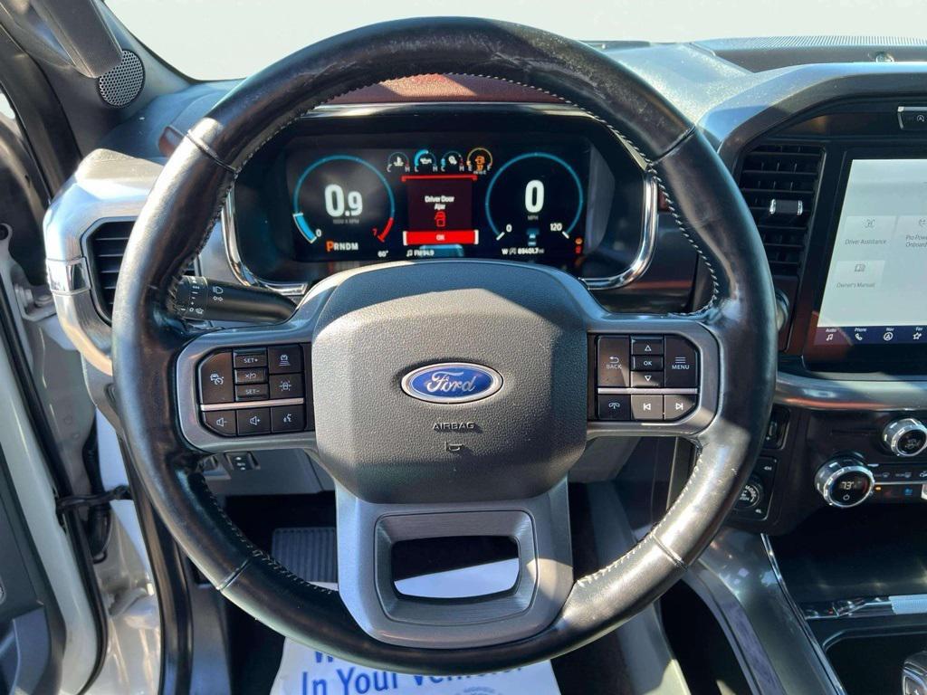 used 2021 Ford F-150 car, priced at $37,622
