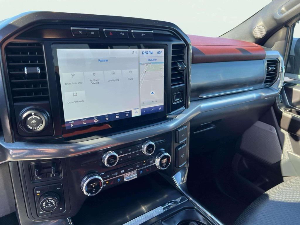 used 2021 Ford F-150 car, priced at $37,622