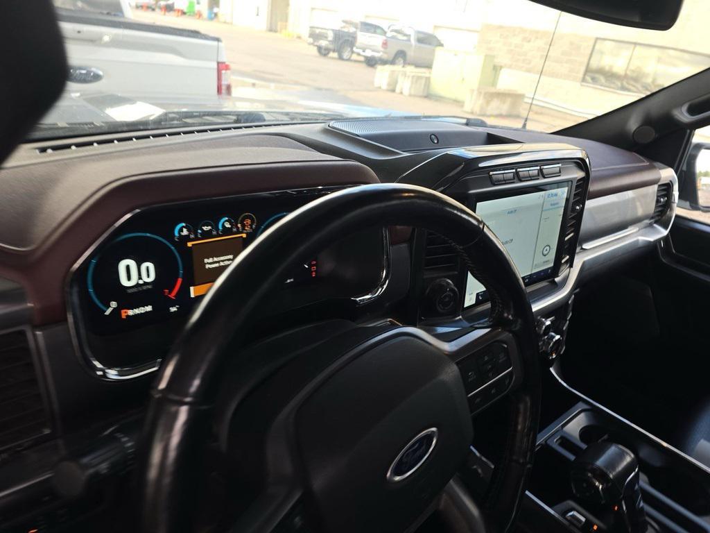 used 2021 Ford F-150 car, priced at $43,995