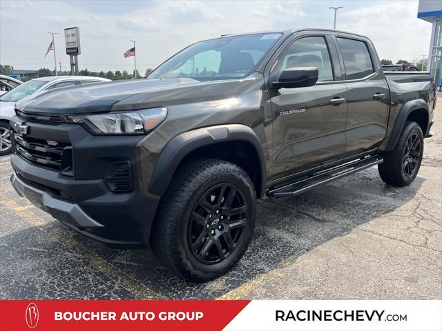 used 2024 Chevrolet Colorado car, priced at $39,966