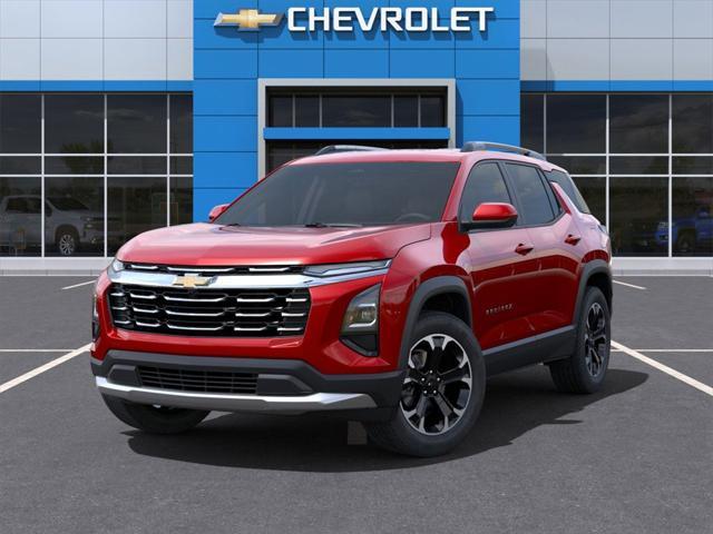 new 2025 Chevrolet Equinox car, priced at $33,985