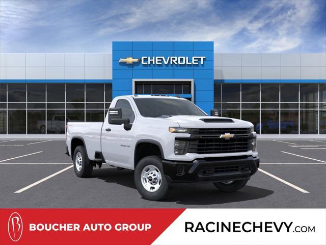 new 2025 Chevrolet Silverado 2500 car, priced at $52,330