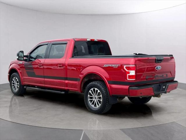 used 2020 Ford F-150 car, priced at $33,968