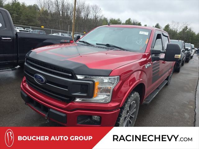 used 2020 Ford F-150 car, priced at $34,995