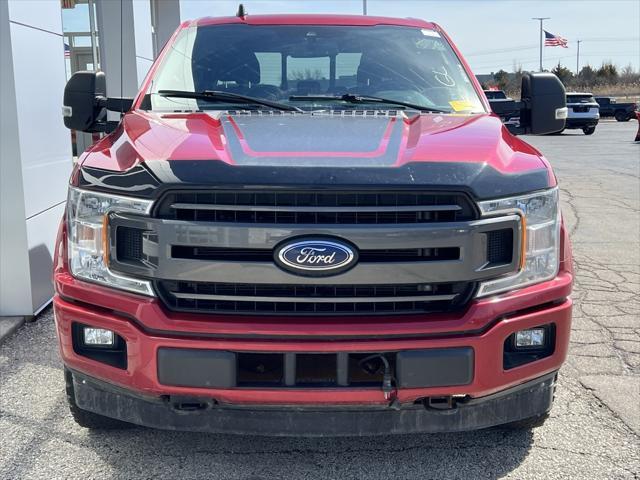 used 2020 Ford F-150 car, priced at $34,995
