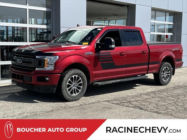 used 2020 Ford F-150 car, priced at $34,995