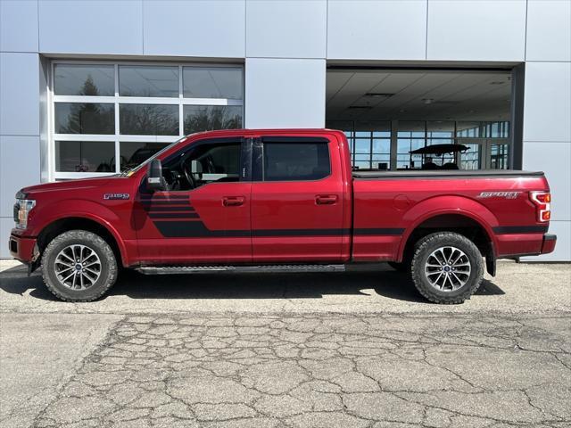 used 2020 Ford F-150 car, priced at $34,995