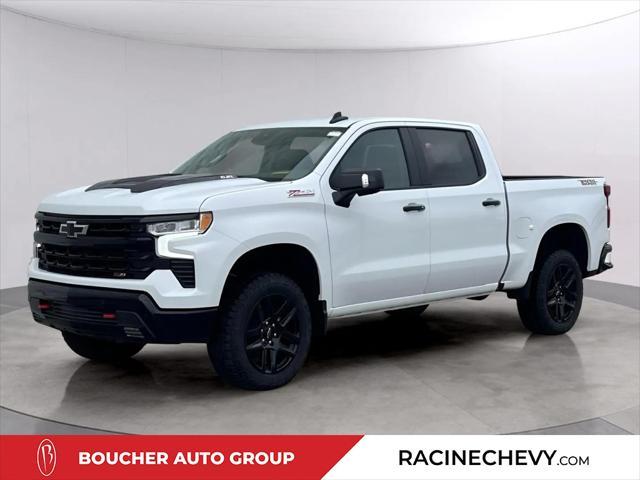 used 2024 Chevrolet Silverado 1500 car, priced at $59,922