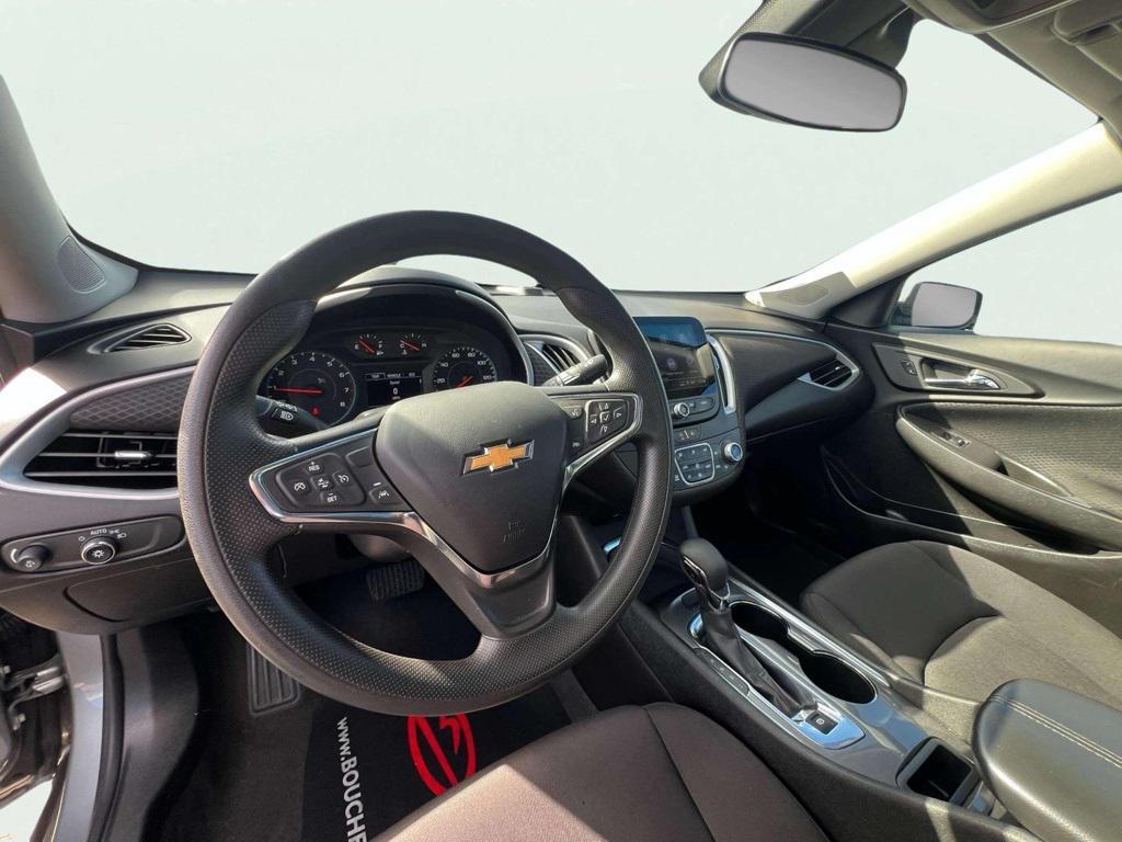 used 2023 Chevrolet Malibu car, priced at $19,877