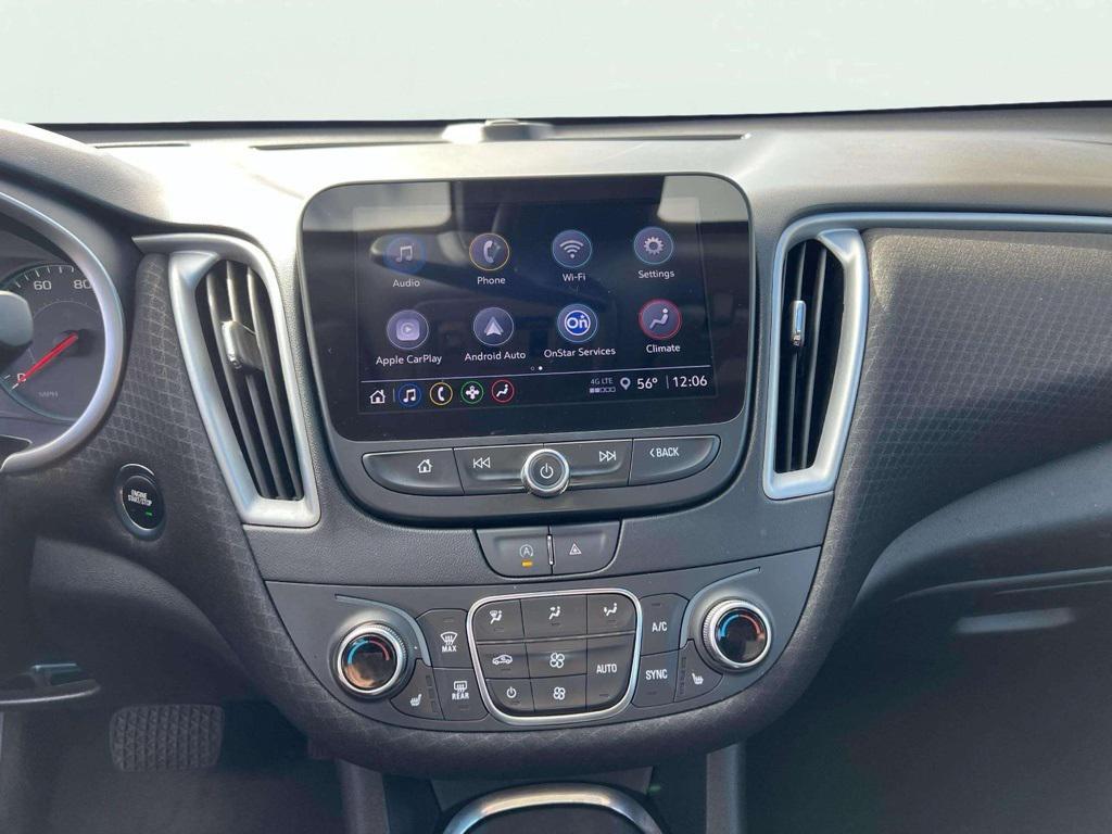 used 2023 Chevrolet Malibu car, priced at $19,877