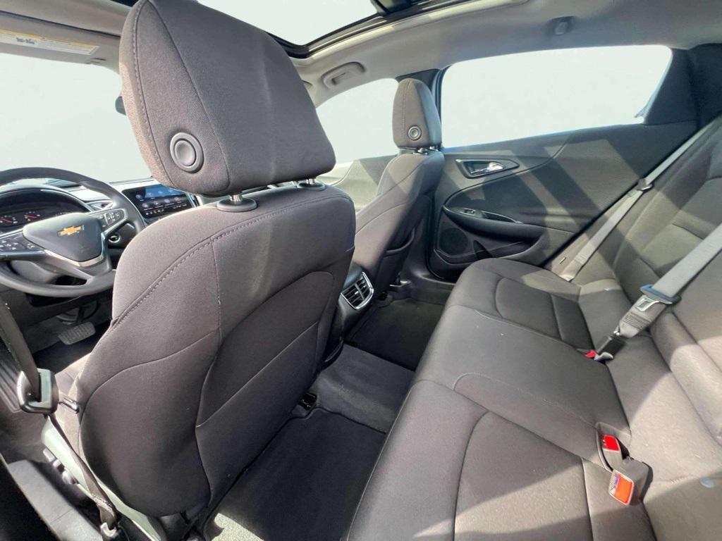 used 2023 Chevrolet Malibu car, priced at $19,877