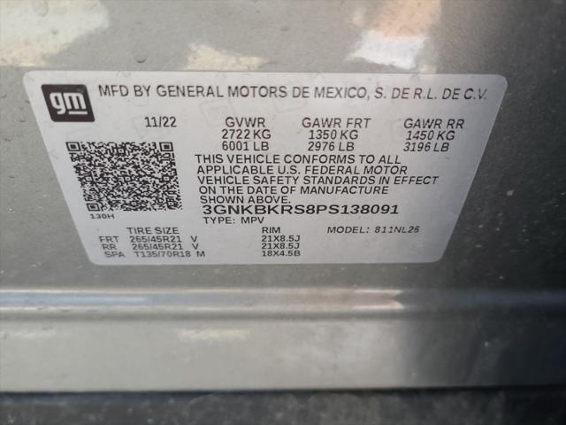 used 2023 Chevrolet Blazer car, priced at $39,995