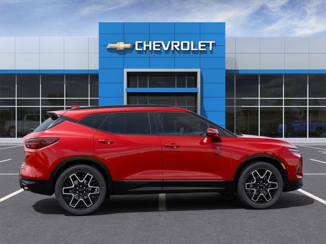 new 2025 Chevrolet Blazer car, priced at $49,500