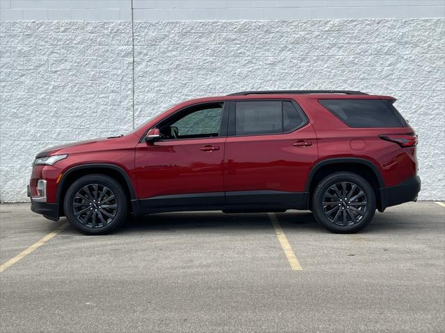 used 2023 Chevrolet Traverse car, priced at $44,822