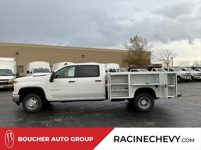 new 2024 Chevrolet Silverado 3500 car, priced at $80,555