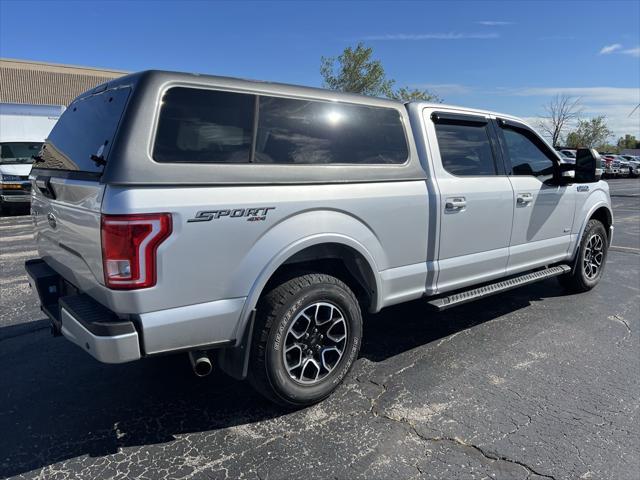 used 2016 Ford F-150 car, priced at $24,995