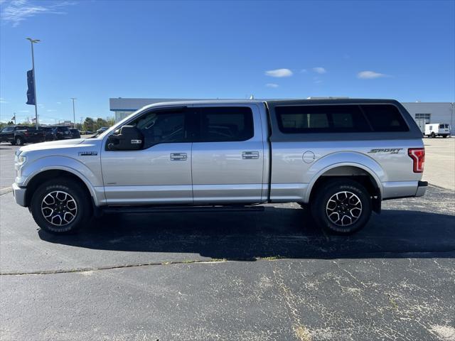 used 2016 Ford F-150 car, priced at $24,995