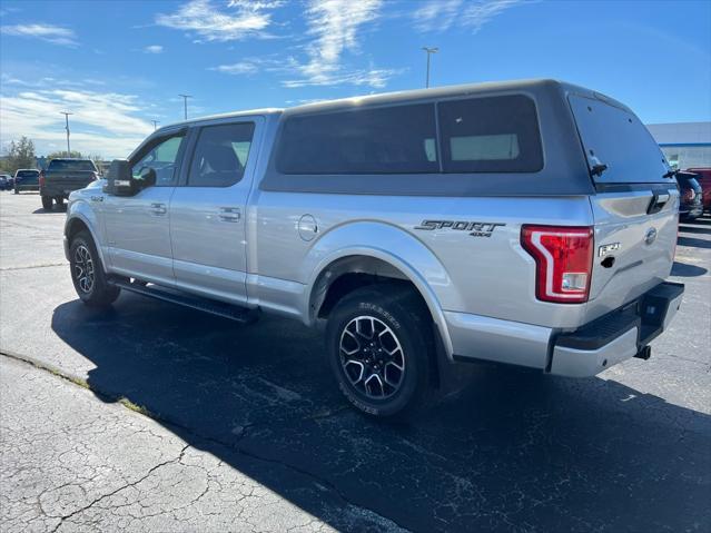 used 2016 Ford F-150 car, priced at $24,995