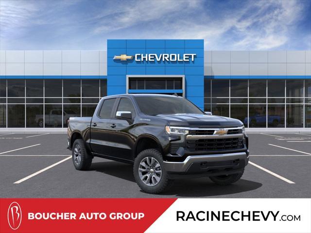 new 2025 Chevrolet Silverado 1500 car, priced at $52,795