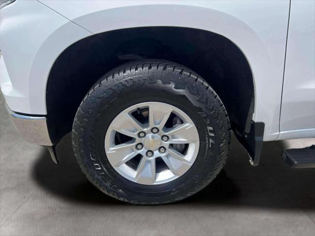 used 2022 Chevrolet Silverado 1500 car, priced at $42,877