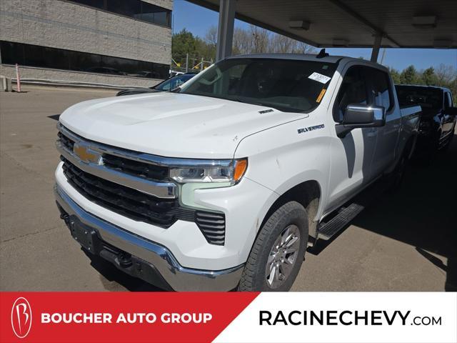 used 2022 Chevrolet Silverado 1500 car, priced at $45,411