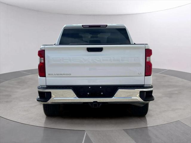 used 2022 Chevrolet Silverado 1500 car, priced at $42,877