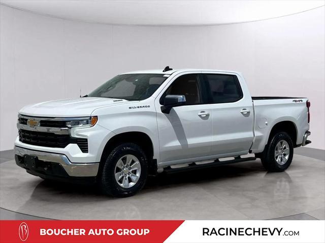 used 2022 Chevrolet Silverado 1500 car, priced at $42,877