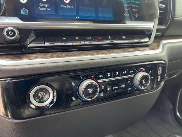 used 2022 Chevrolet Silverado 1500 car, priced at $42,877