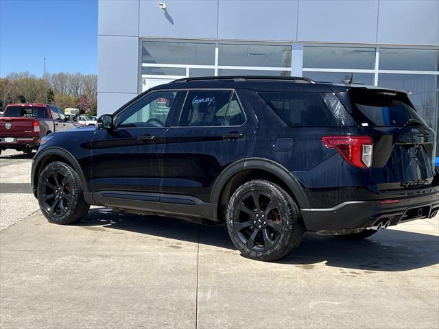 used 2022 Ford Explorer car, priced at $43,877