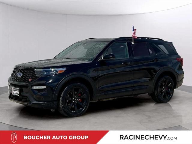 used 2022 Ford Explorer car, priced at $42,985