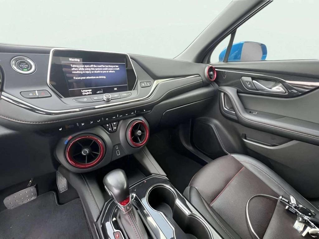 used 2020 Chevrolet Blazer car, priced at $28,794