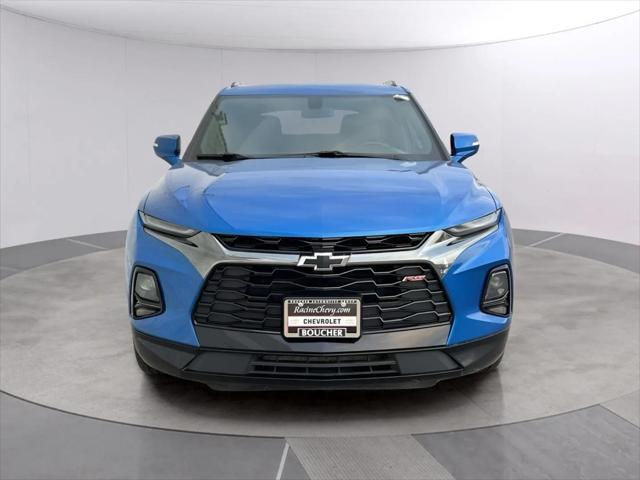 used 2020 Chevrolet Blazer car, priced at $28,897