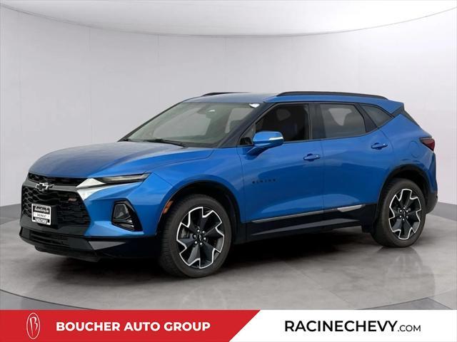 used 2020 Chevrolet Blazer car, priced at $28,897