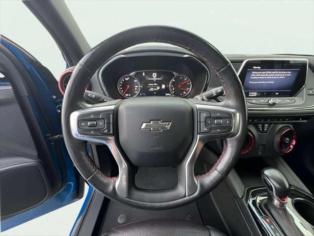 used 2020 Chevrolet Blazer car, priced at $28,897
