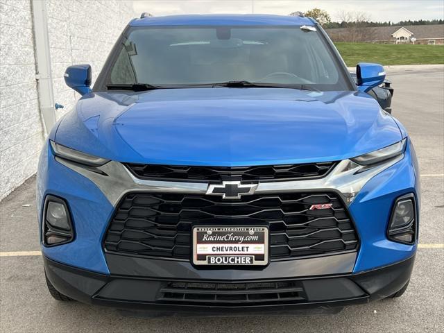 used 2020 Chevrolet Blazer car, priced at $31,423