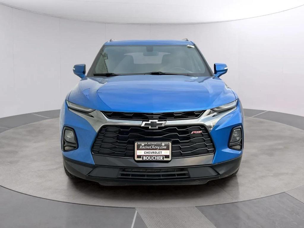 used 2020 Chevrolet Blazer car, priced at $28,794