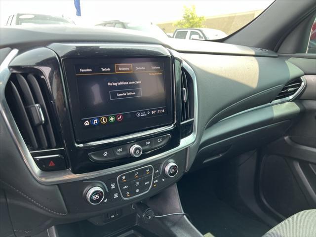 used 2023 Chevrolet Traverse car, priced at $38,995