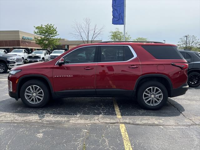 used 2023 Chevrolet Traverse car, priced at $38,995