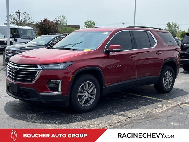 used 2023 Chevrolet Traverse car, priced at $38,995