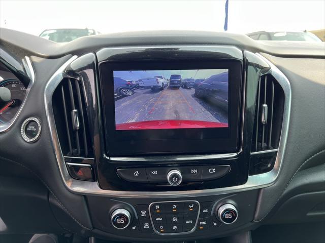 used 2023 Chevrolet Traverse car, priced at $38,995